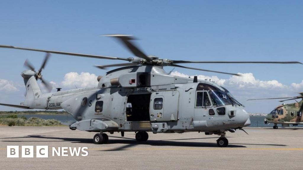 Royal Navy crew member dies in training exercise