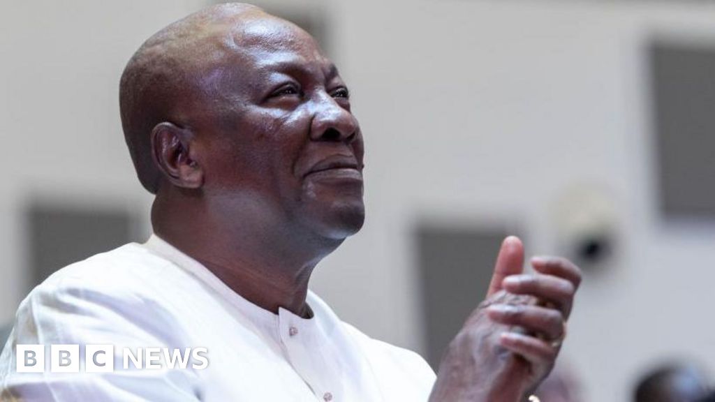 Comeback victory confirmed for Ghana's John Mahama