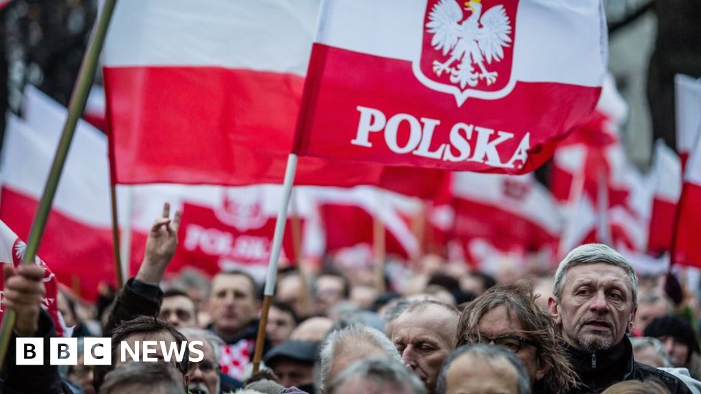 Polish Media Bill Triggers Concern For Freedom Bbc News