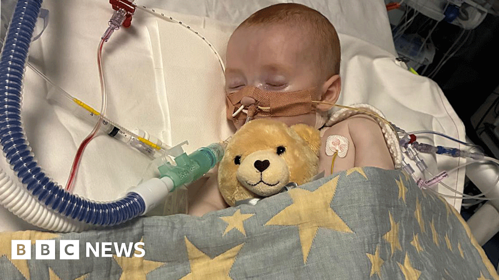 'We just need a bed' - Baby with 'days to live' can't access lifesaving treatment