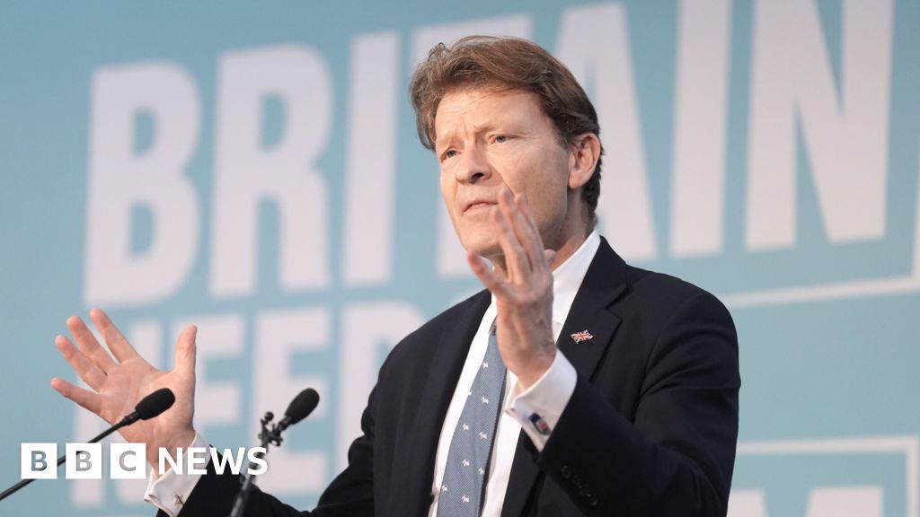 Reform's Richard Tice refuses to comment on 'go home' post