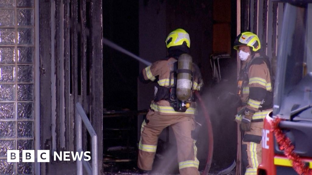 Worshippers flee arson attack at Melbourne synagogue