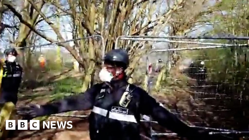 HS2 protesters evicted amid coronavirus pandemic