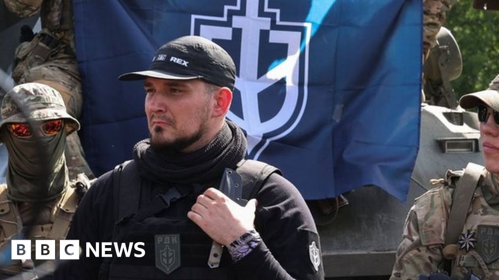 Belgorod: Russian paramilitary group vows more incursions