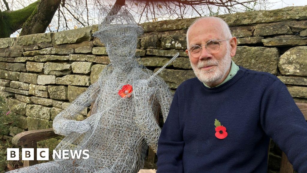 Man, 85, delighted as wire model hobby proves popular | Manchester News