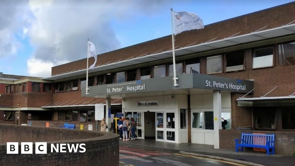 Surrey NHS Opens M Mental Health Ward BBC News