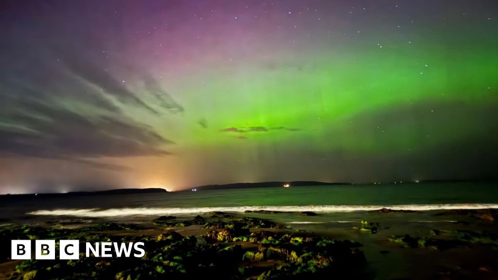 Northern Lights visible across parts of UK