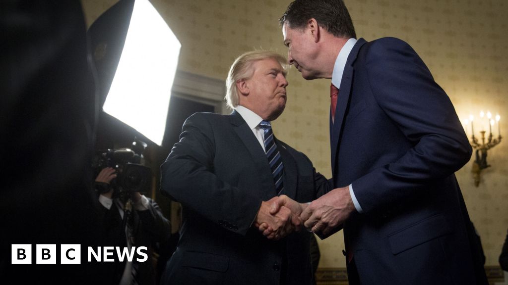 Comey indictment escalates Trump's promise of political retribution