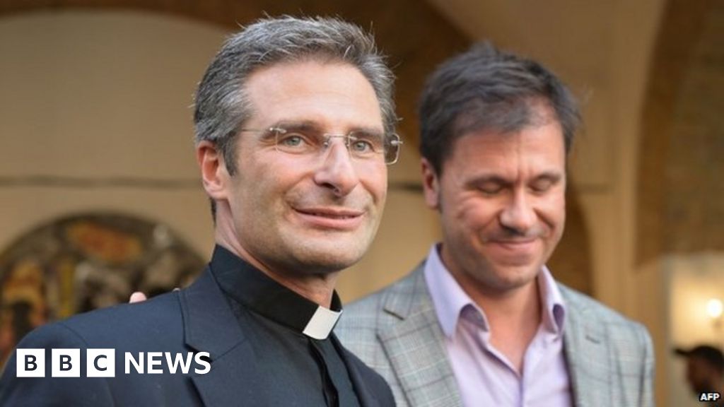 Vatican Acts After Polish Priest Reveals Homosexuality Bbc News 