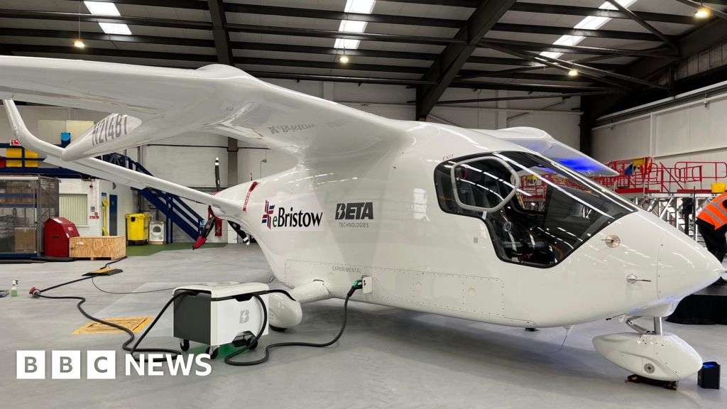 Electric plane could take to Scottish skies 'very soon'