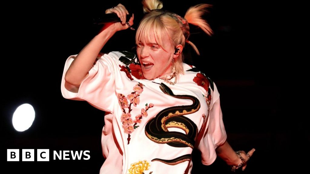 Billie Eilish's TikTok duet leaves online tutor 'gobsmacked'