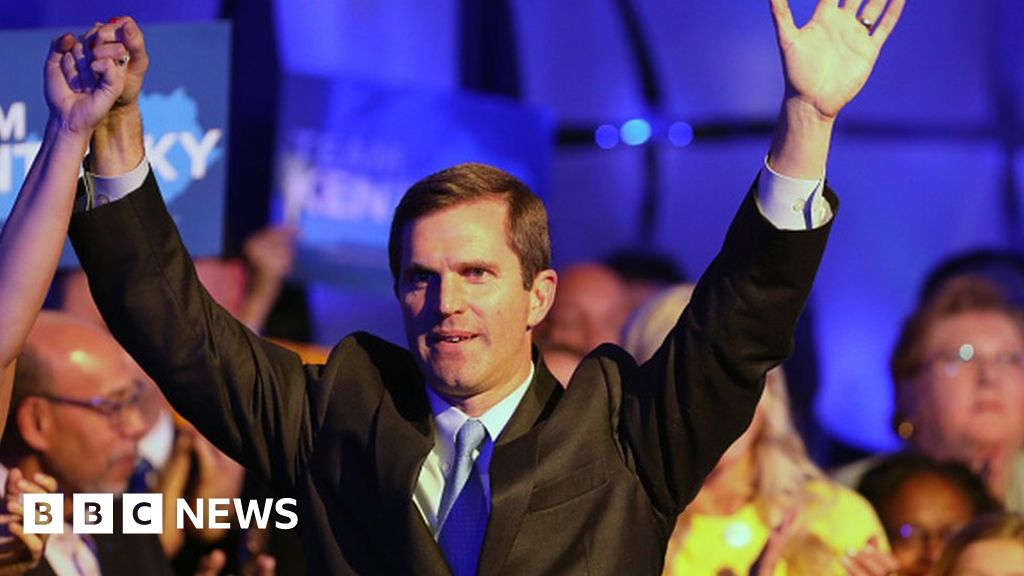 Democrats claim victory in key Virginia and Kentucky elections