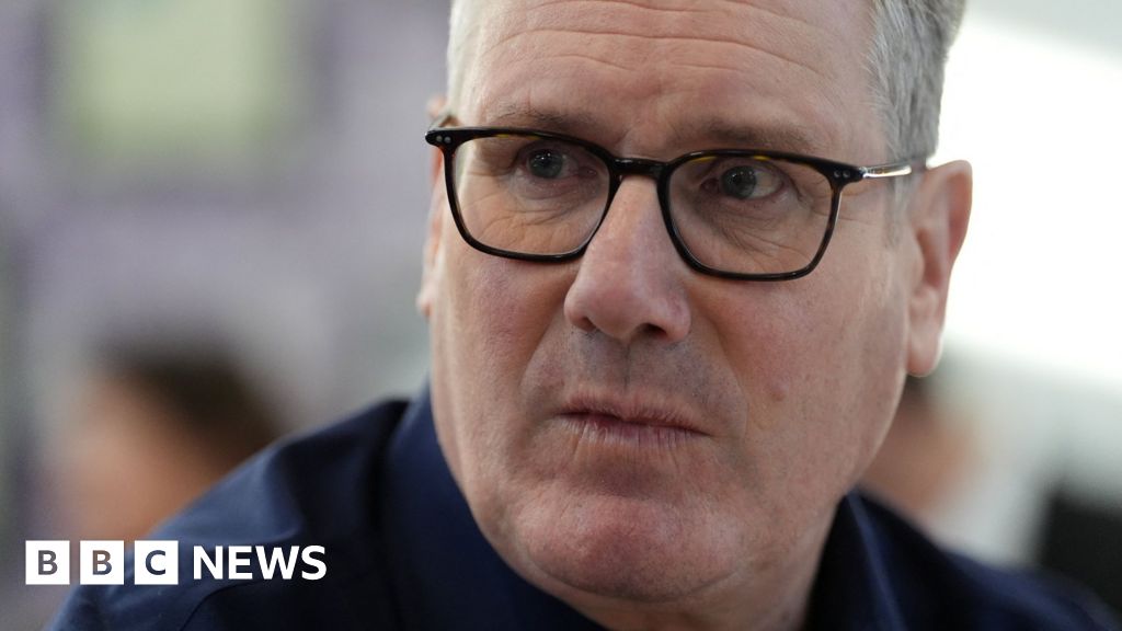 Greenland and Denmark should decide territory's future, says Starmer after Trump threats