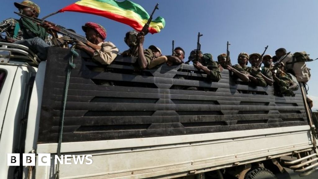 Ethiopia crisis: Arrest warrants for officers amid Tigray fighting