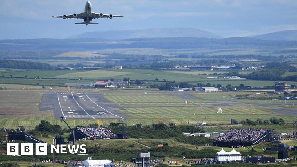 Publiclyowned Prestwick Airport put up for sale