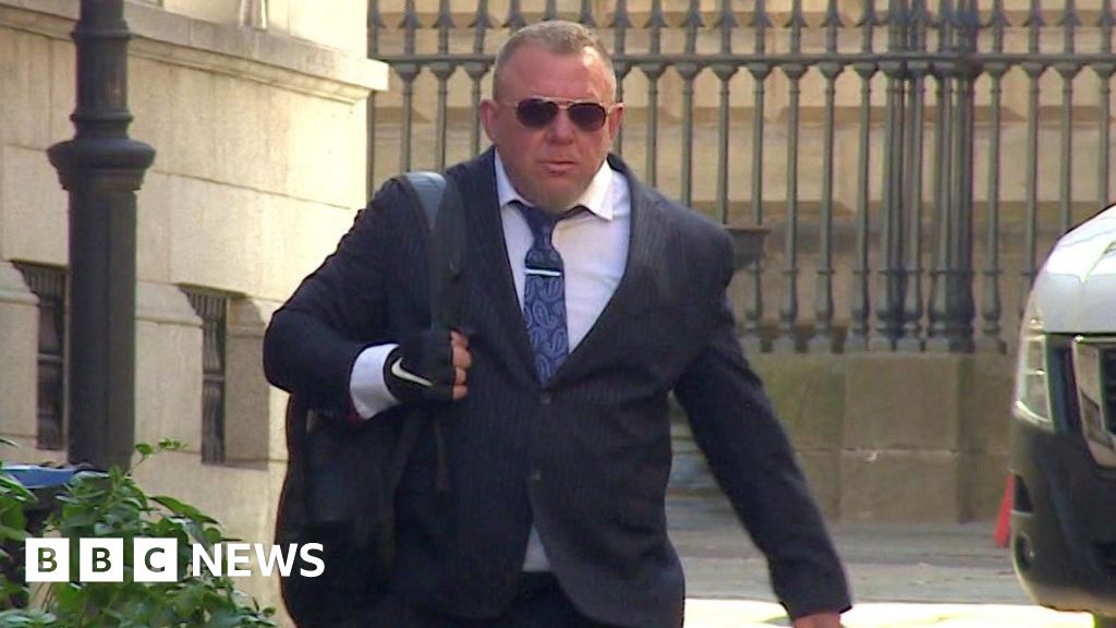 Builder Mark Killick turned home into ‘junkyard’, jury told