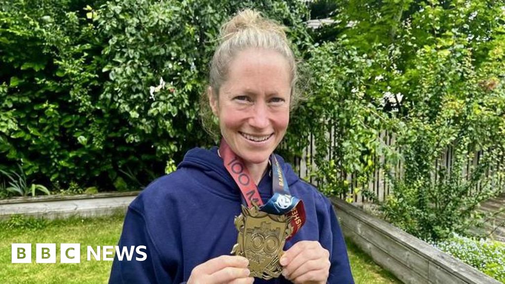 Ultra-marathon winner so fast she was home before others crossed finish line