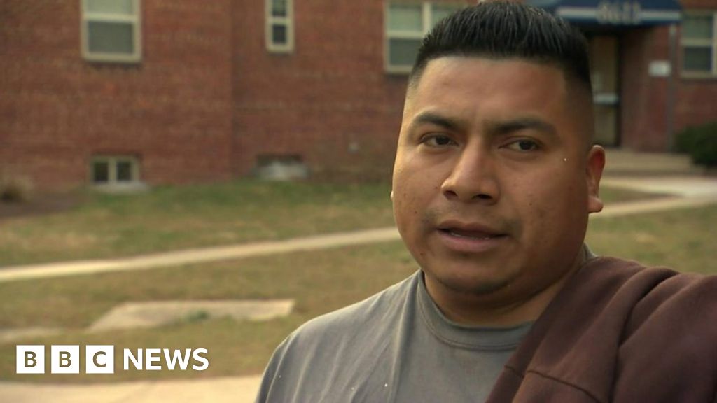 Us Immigration Raids Leave Many Afraid To Open The Door Bbc News