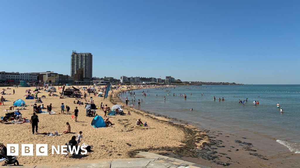bbc.co.uk - Cash Murphy - The impact of the latest heatwave on Kent, Sussex and Surrey