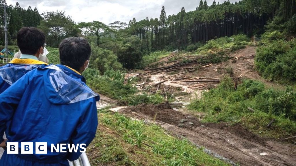 Nanmadol: Landslides and floods devastated Japan