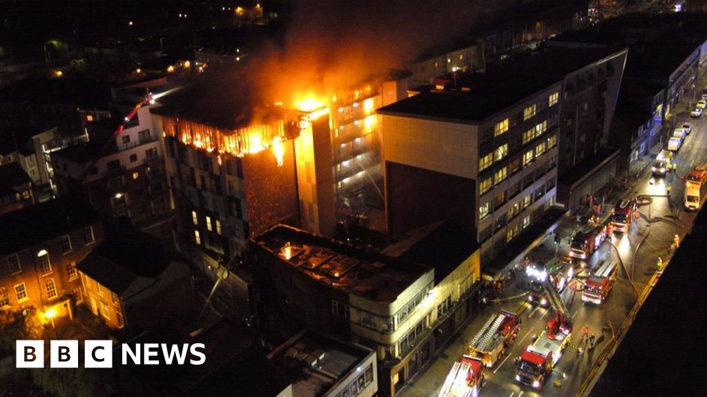 Bolton flats blaze: Students  confused as alarms go off daily 