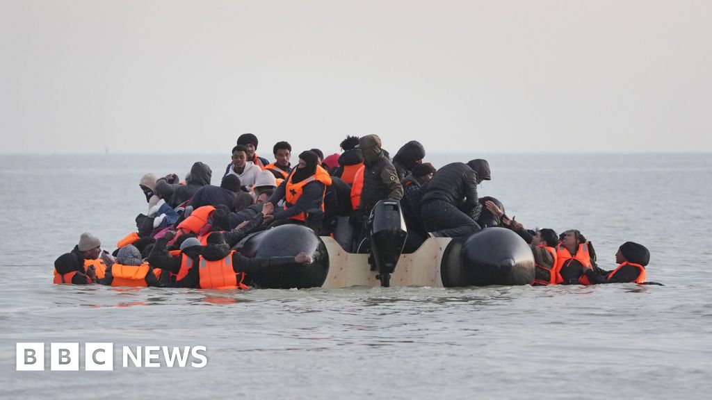 Small boat crossings in first half of year up 48%