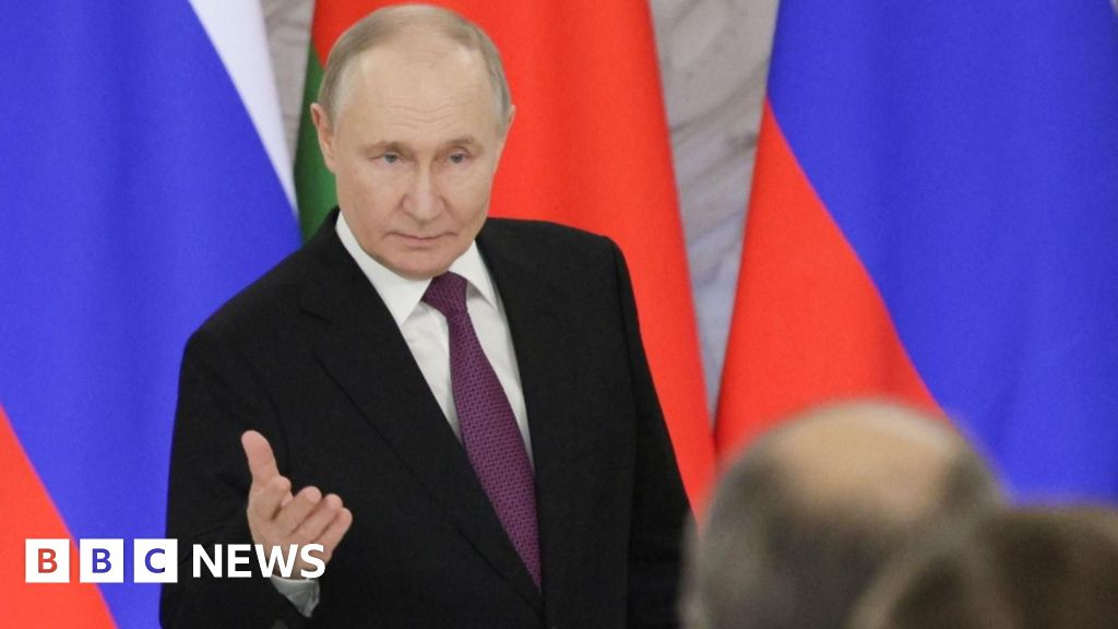 Putin sets out conditions for Ukraine ceasefire