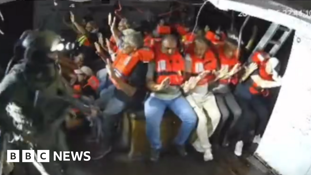 Israel intercepts Gaza-bound activist boat carrying food aid