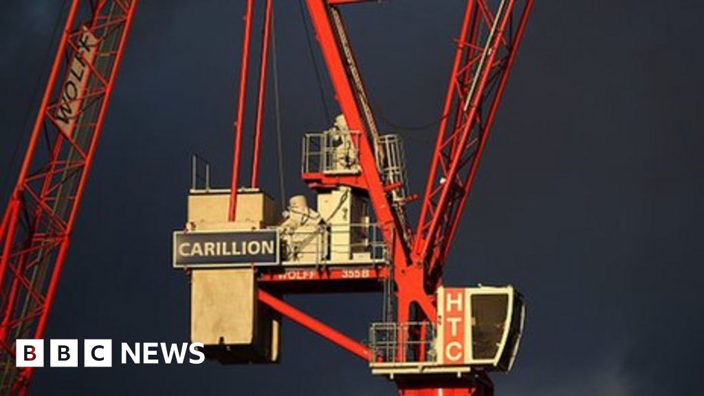 The Carillion collapse - what happens now? - BBC News