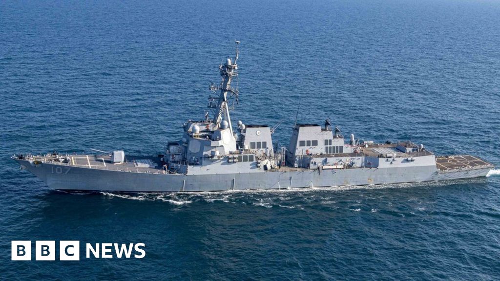 US warship in Red Sea shoots down two Houthi missiles from Yemen