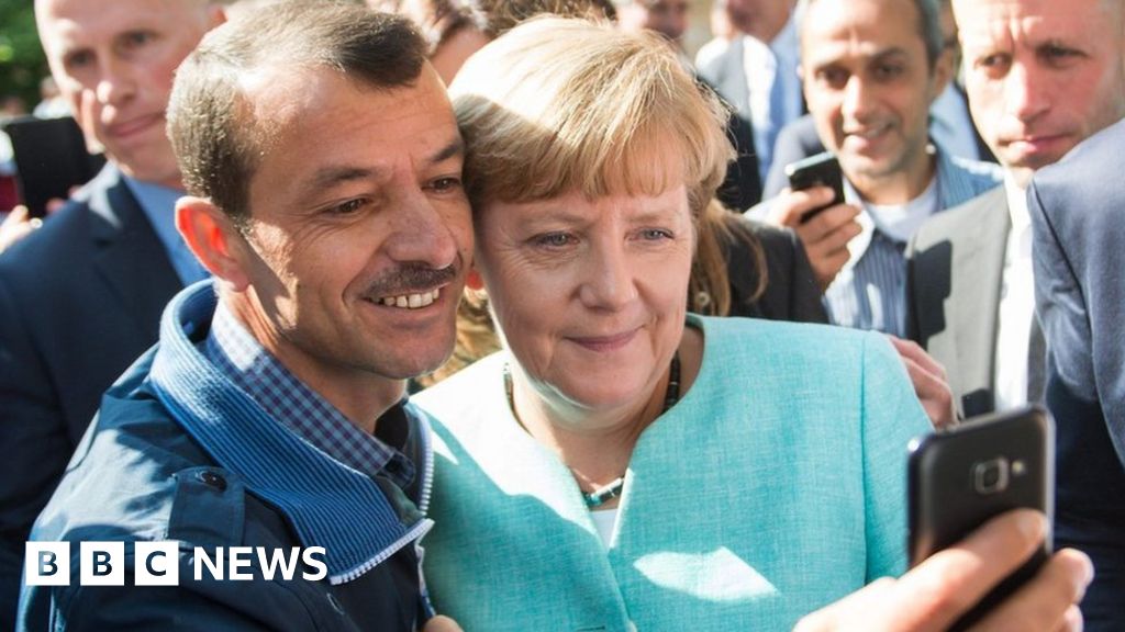 Migrant Crisis: How Long Can Merkel Keep German Doors Open? - BBC News