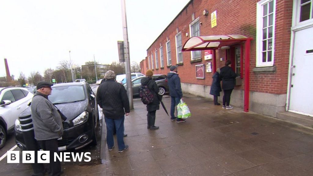 Royal Mail delays Eccles residents fail to get post for a month BBC News