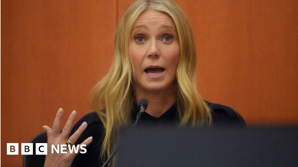 Gwyneth Paltrow trial: Actress denies hit-and-run in ski crash