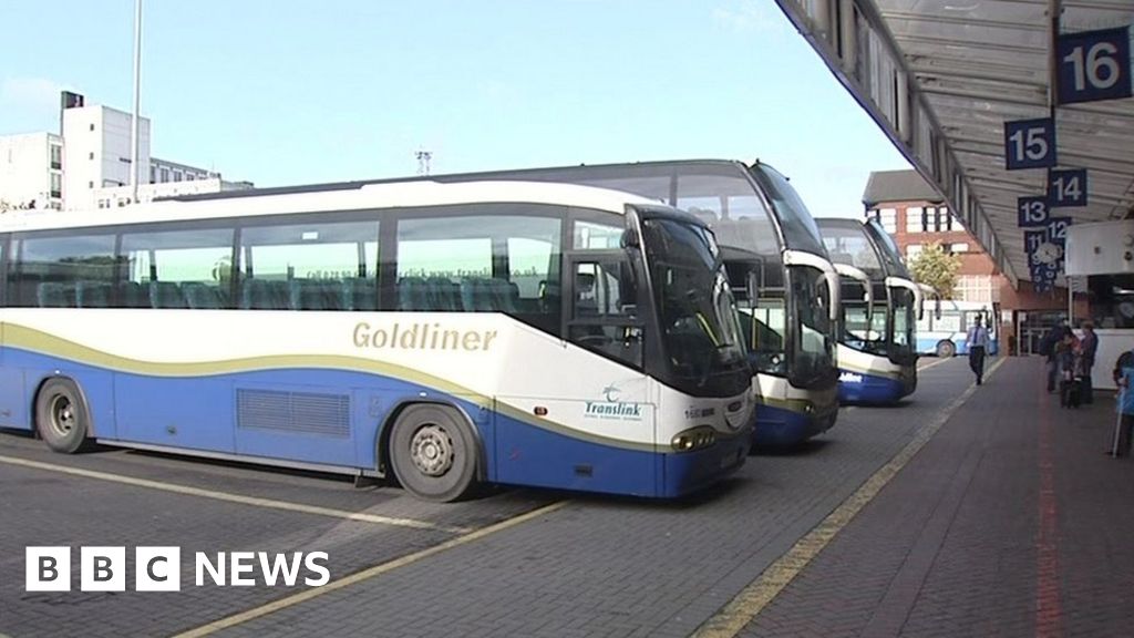 Translink NI bus and rail fares frozen for a year BBC News
