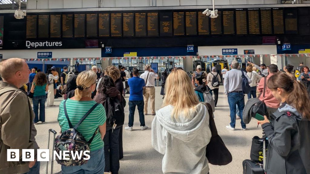 Waterloo signal issue fixed but delays to continue