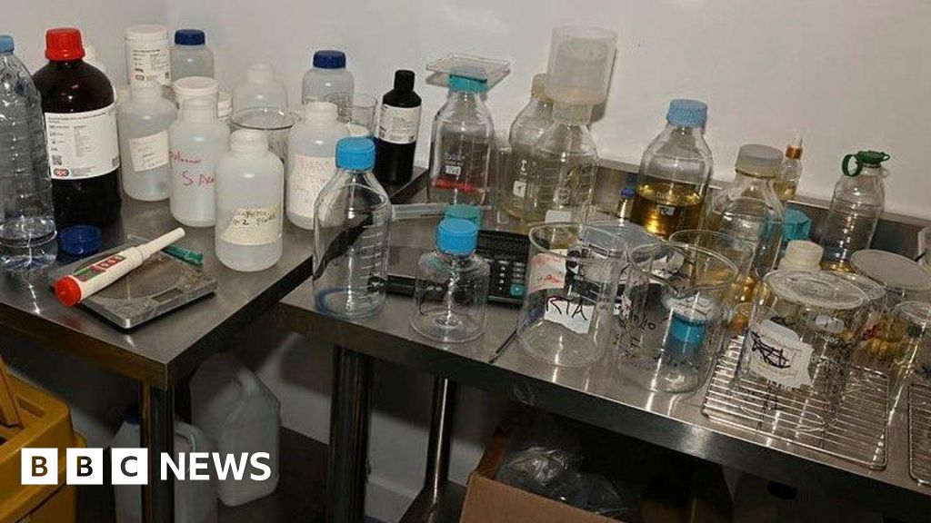 bbc.co.uk - Hayley Coyle - Guns found after illegal Leeds medication lab raided