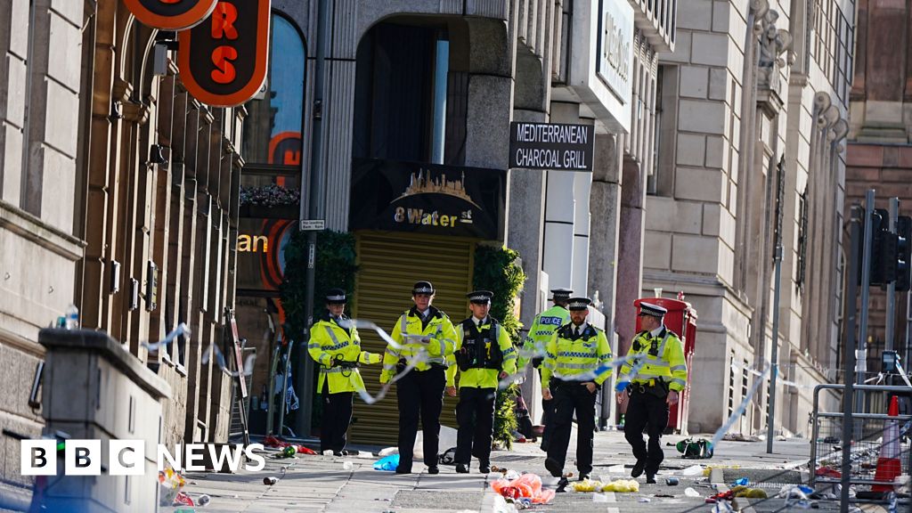 Police confirm 109 people injured in Liverpool parade crash