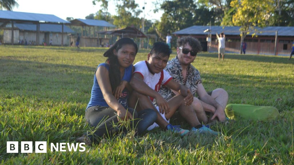 Sussex student records album with Amazon indigenous people