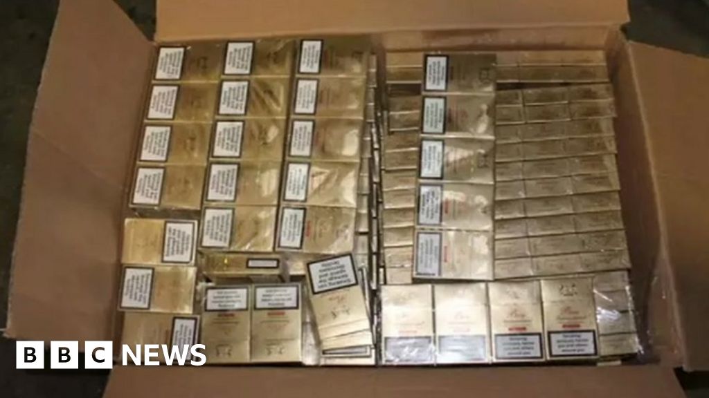 Lorry Driver Caught Smuggling Cigarettes Into Uk On The Run Bbc News
