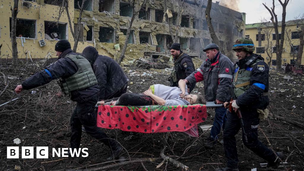 Ukraine war: Refugee’s wife died at maternity hospital
