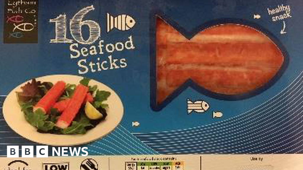 'Unsafe' frozen meat and fish products being recalled BBC News