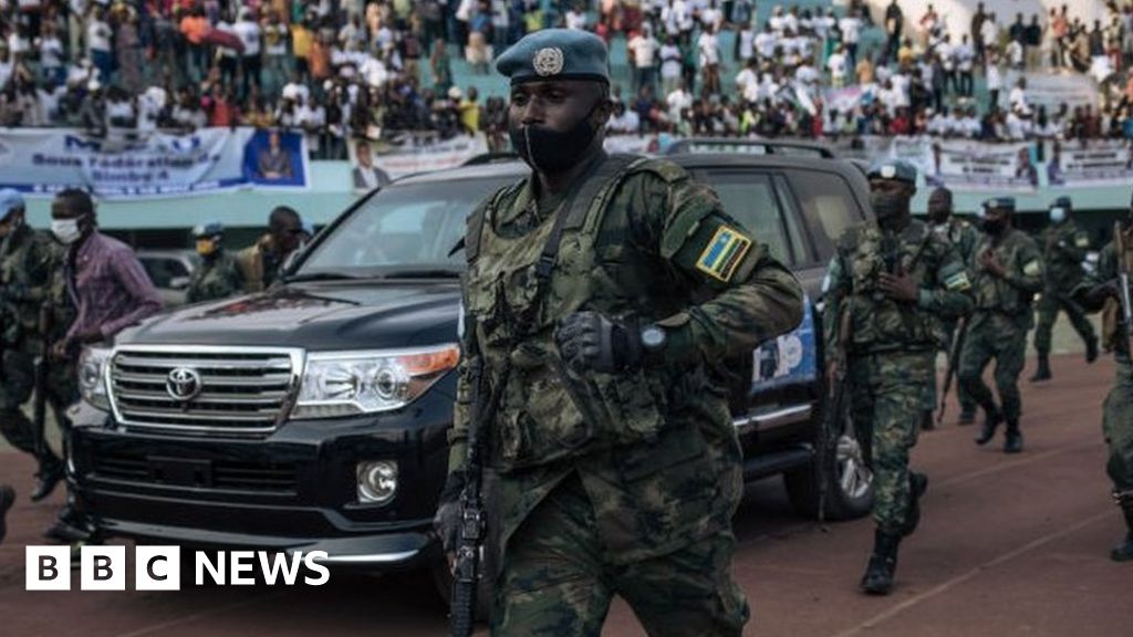 Rwanda bolsters force in CAR as rebels 'held back'