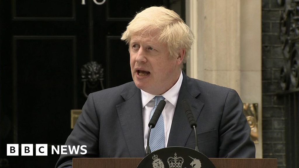 In Full: Boris Johnson's Brexit Statement - BBC News