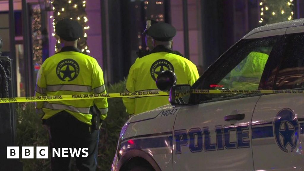 New Orleans shooting: Eleven victims in French Quarter