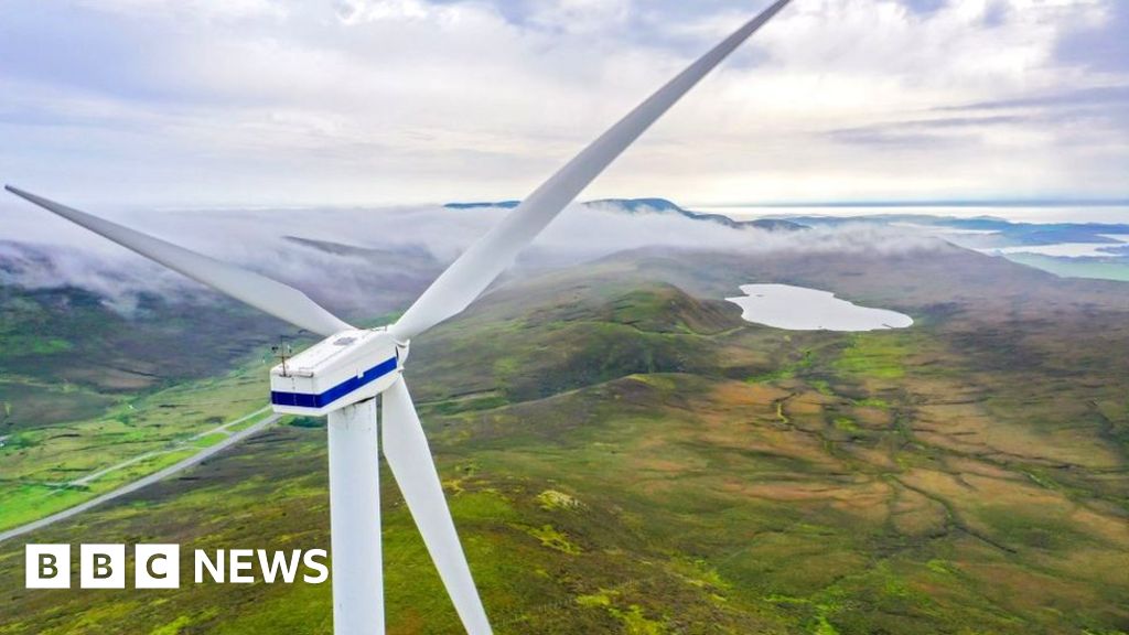 Energy transition - a complex challenge for Holyrood - BBC News