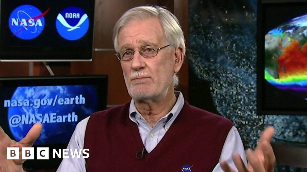 Climate change Nasa says hard to ignore climate figures BBC News
