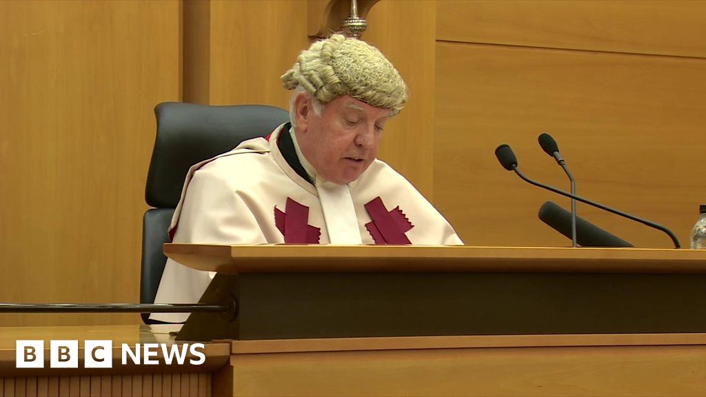 Alesha Macphail Murder Lord Matthews Imposes Life Sentence Bbc News