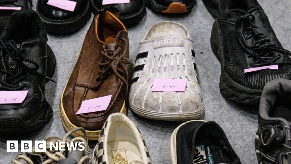 South Korea Halloween crush: The lost belongings in pictures - BBC