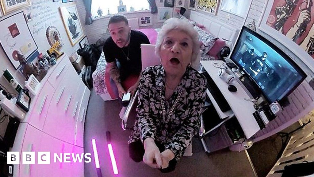 Grime Gran Margaret Keefe Plugged Into Music Scene BBC News