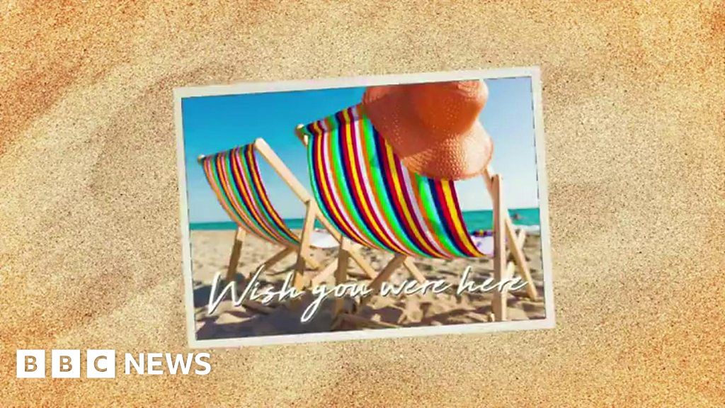 Do you still send postcards? BBC News